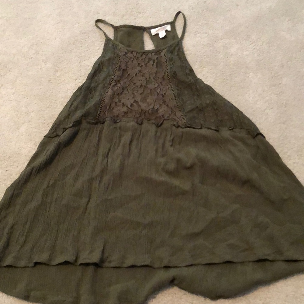 sun&shadow tank top